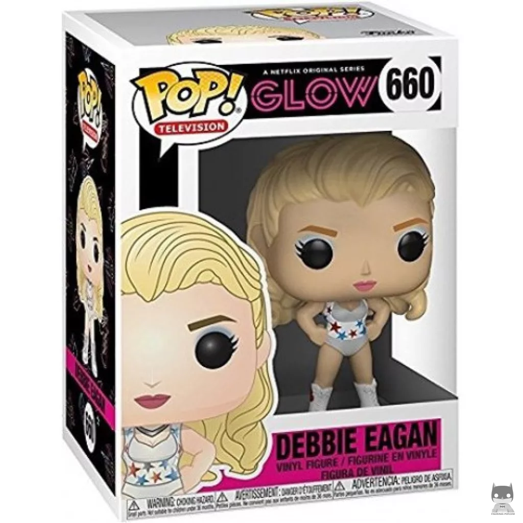 Debbie Eagan Funko Pop! figure in its box