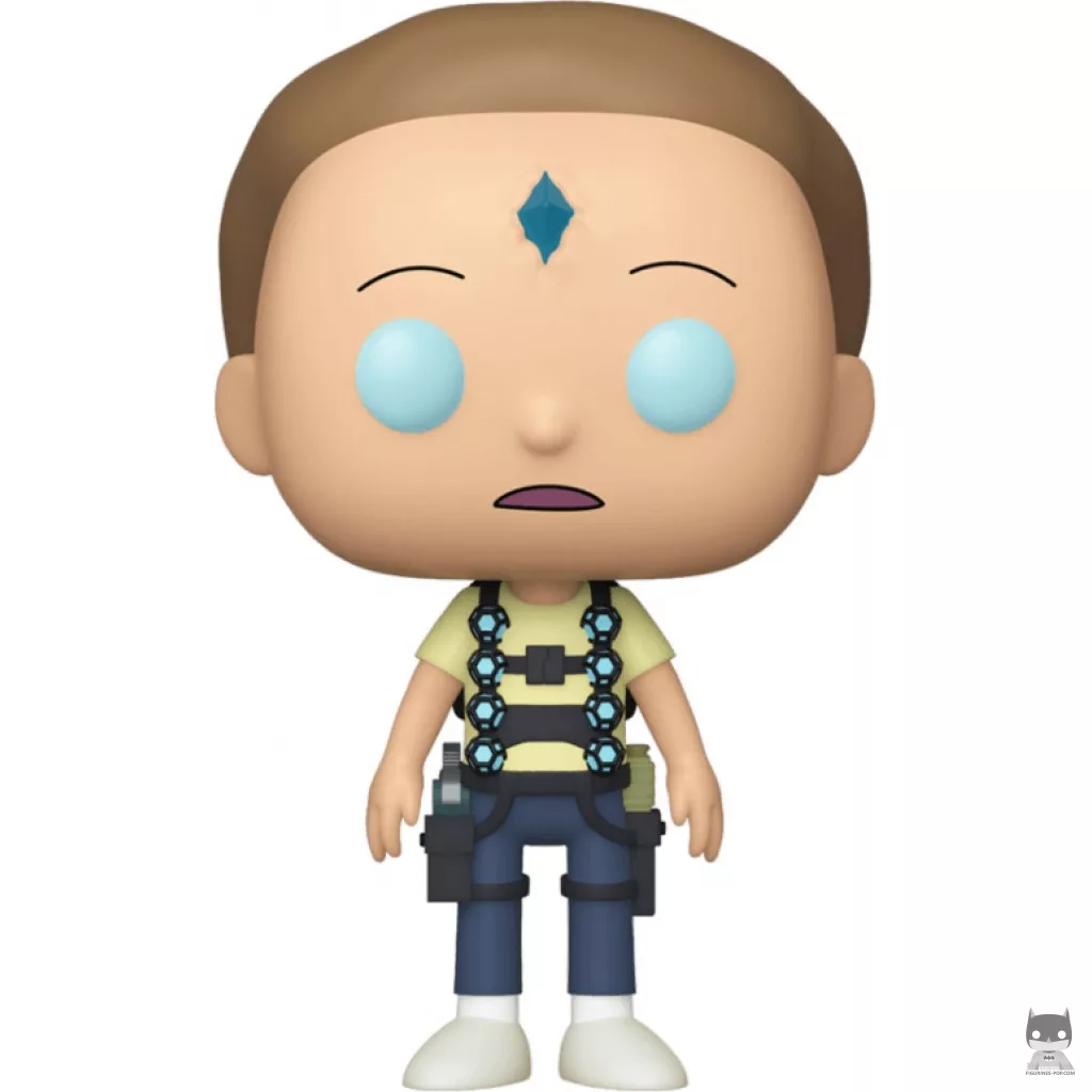 Death Crystal Morty Funko Pop! figure (Rick and Morty)