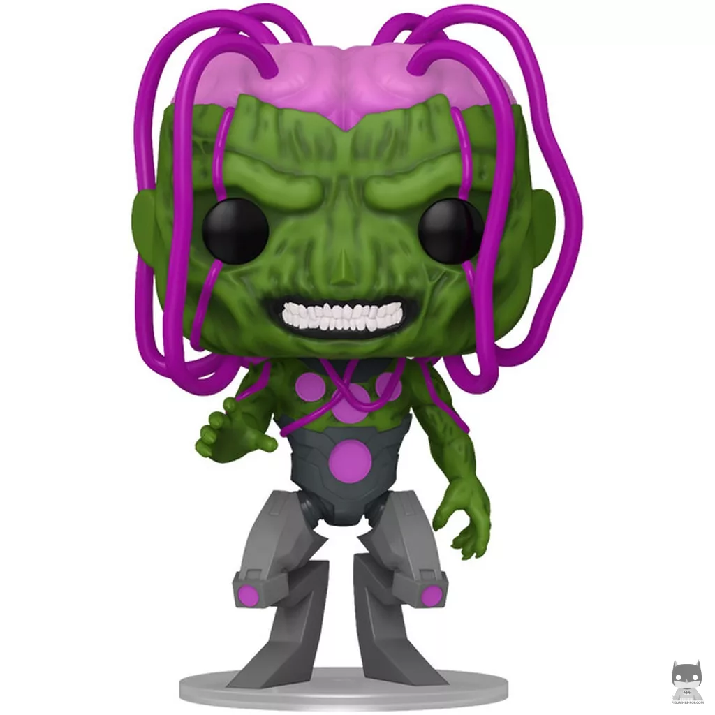 Absolute Brainiac (Glow in the Dark) Funko Pop! figure (DC Comics Absolute Universe)