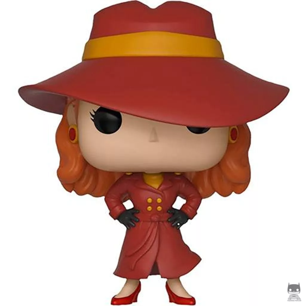 Carmen Sandiego Funko Pop! figure (Carmen Sandiego)