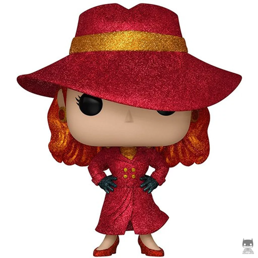 Carmen Sandiego (Diamond Glitter) Funko Pop! figure (Carmen Sandiego)