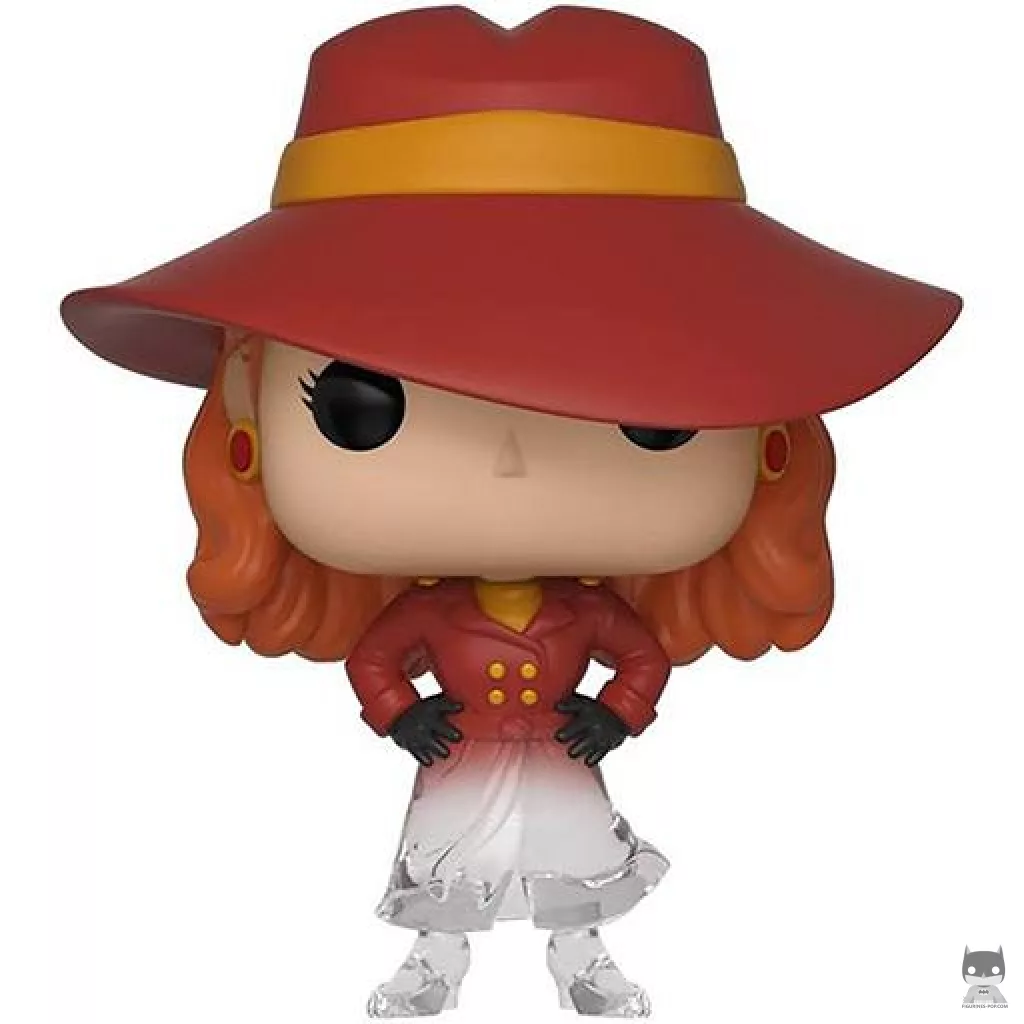 Carmen Sandiego (Translucent) Funko Pop! figure (Carmen Sandiego)