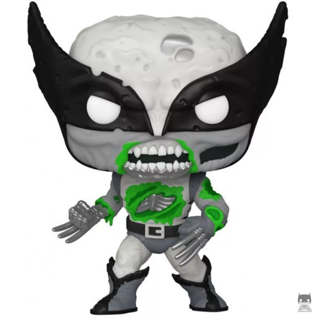 Zombie Wolverine (Glow in the Dark) Funko Pop! figure (Marvel Zombies)
