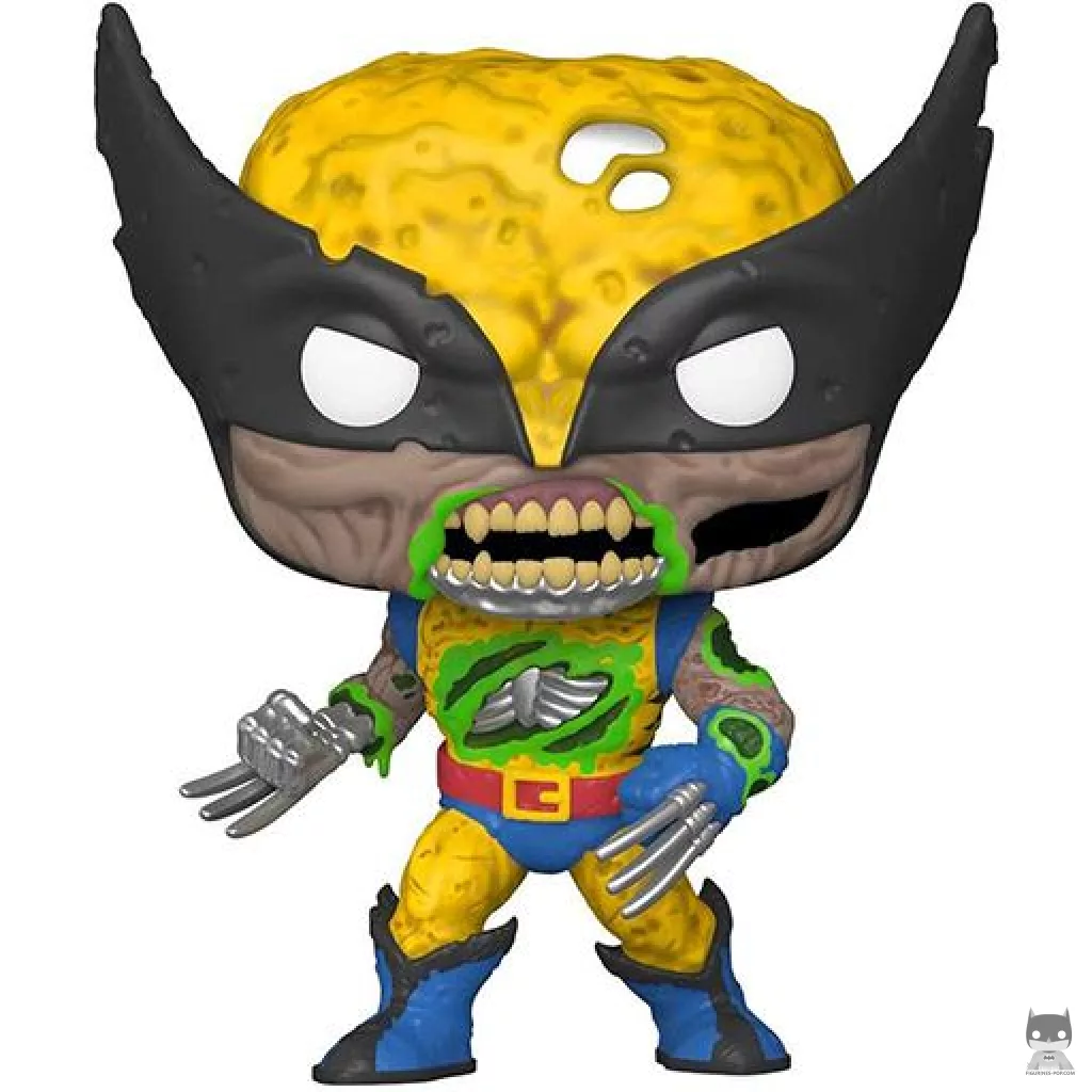 Zombie Wolverine Funko Pop! figure (Marvel Zombies)
