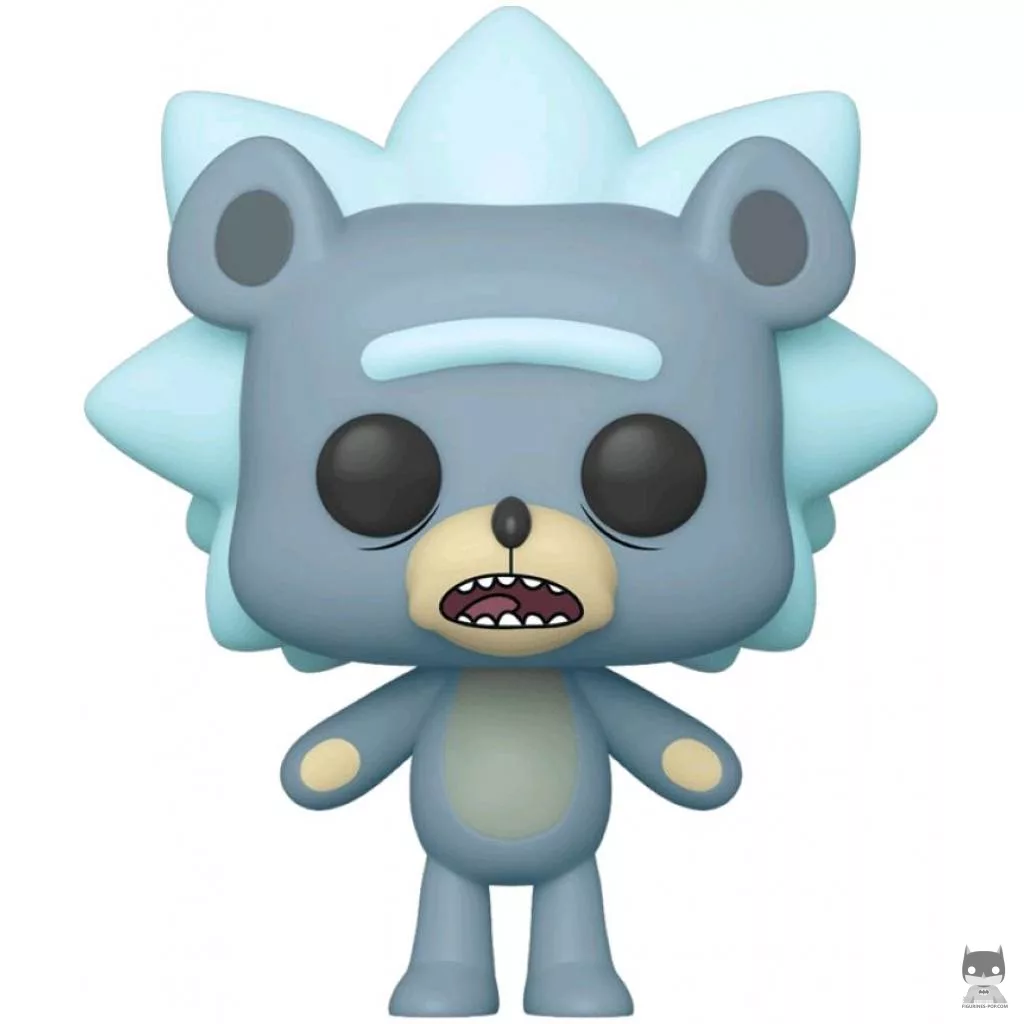 Teddy Rick Funko Pop! figure (Rick and Morty)