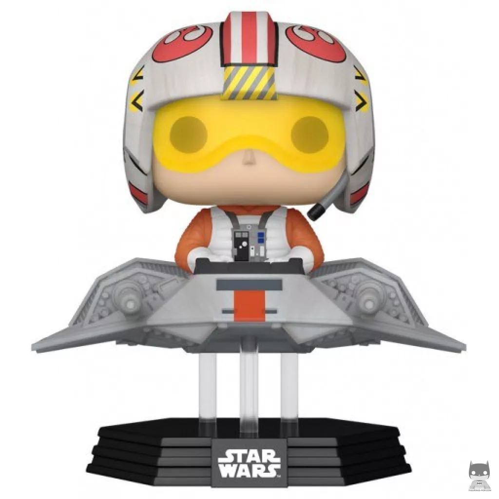 Hyperspace Heroes: Luke Skywalker in T-47 Airspeeder Funko Pop! figure (Star Wars: Episode V, Empire Strikes Back)
