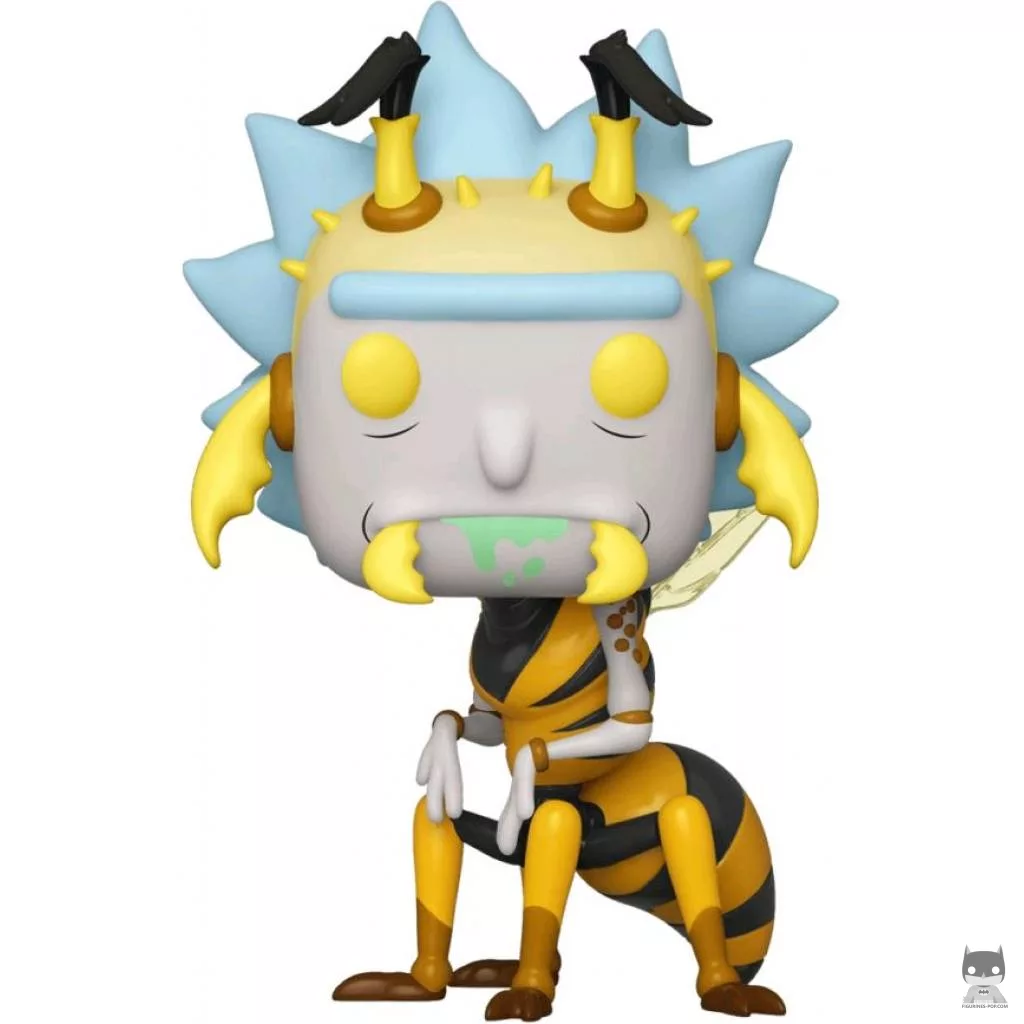 Wasp Rick Funko Pop! figure (Rick and Morty)