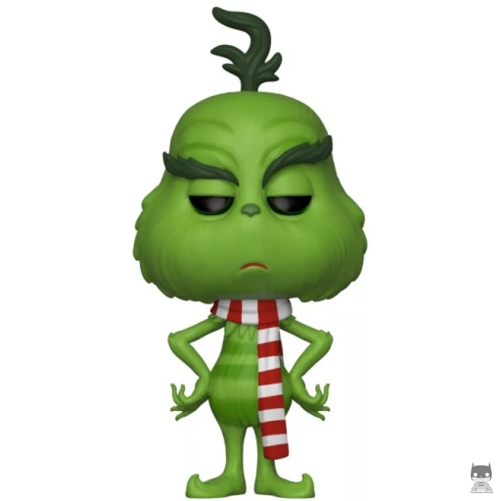 The Grinch with Scarf Funko Pop! figure (The Grinch)