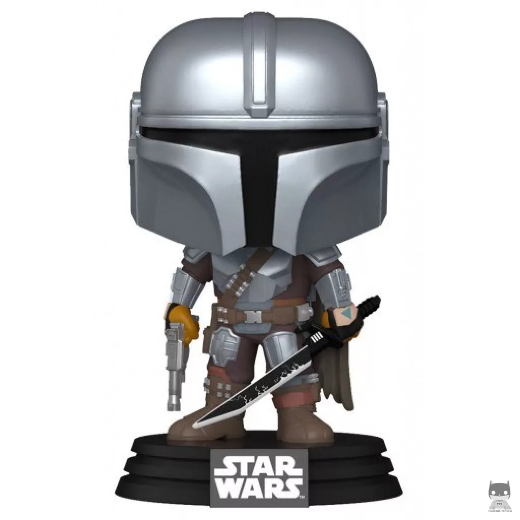The Mandalorian with Darksaber Funko Pop! figure (The Mandalorian (Star Wars))