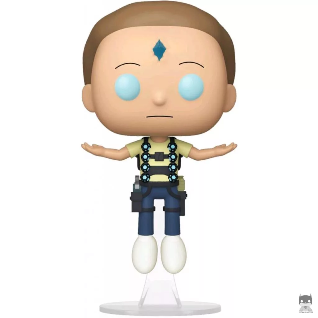 Floating Death Crystal Morty Funko Pop! figure (Rick and Morty)