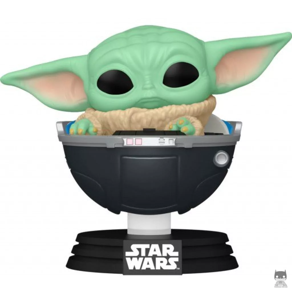 Grogu Funko Pop! figure (The Mandalorian (Star Wars))