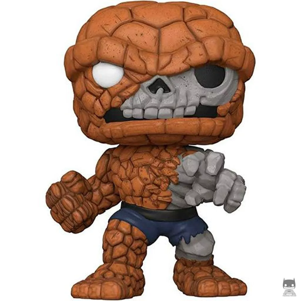 Zombie the Thing (Supersized) Funko Pop! figure (Marvel Zombies)