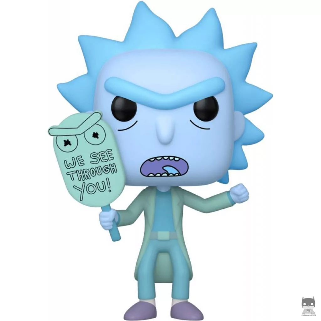 Hologram Rick Clone Funko Pop! figure (Rick and Morty)