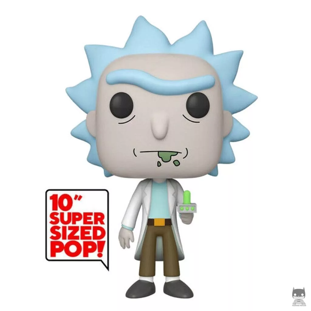 Rick with Portal Gun (Supersized) Funko Pop! figure (Rick and Morty)