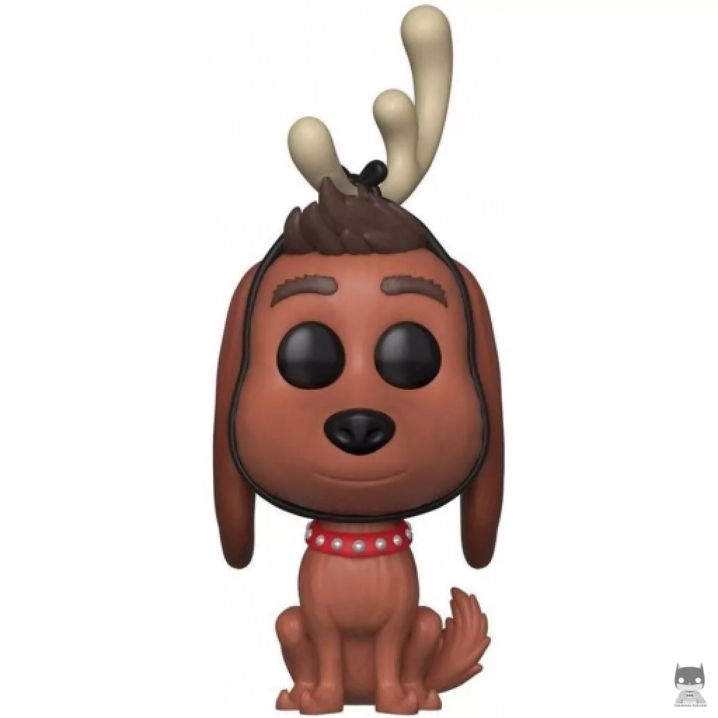 Max with Antlers Funko Pop! figure (The Grinch)