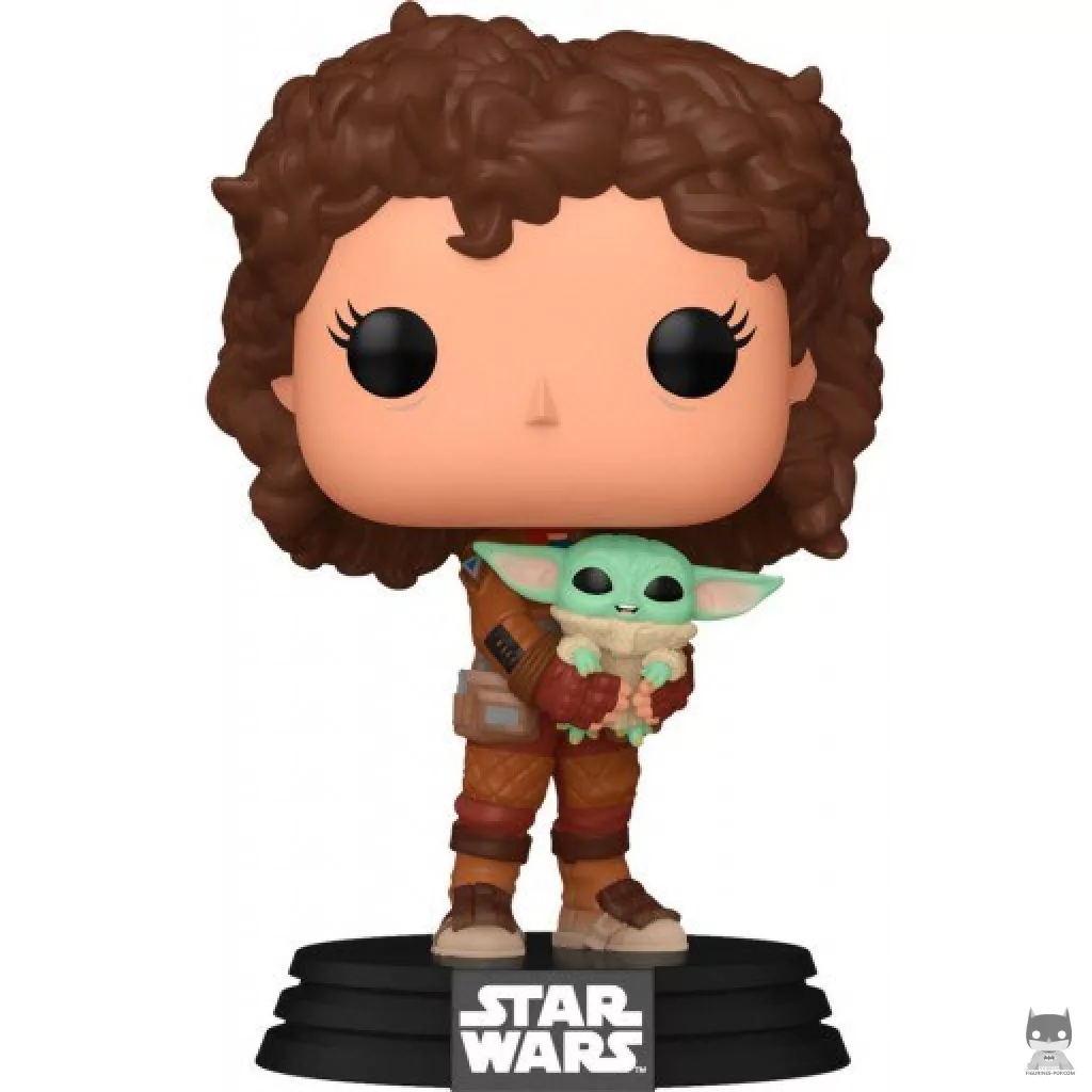 Peli Motto with Grogu Funko Pop! figure (The Mandalorian (Star Wars))