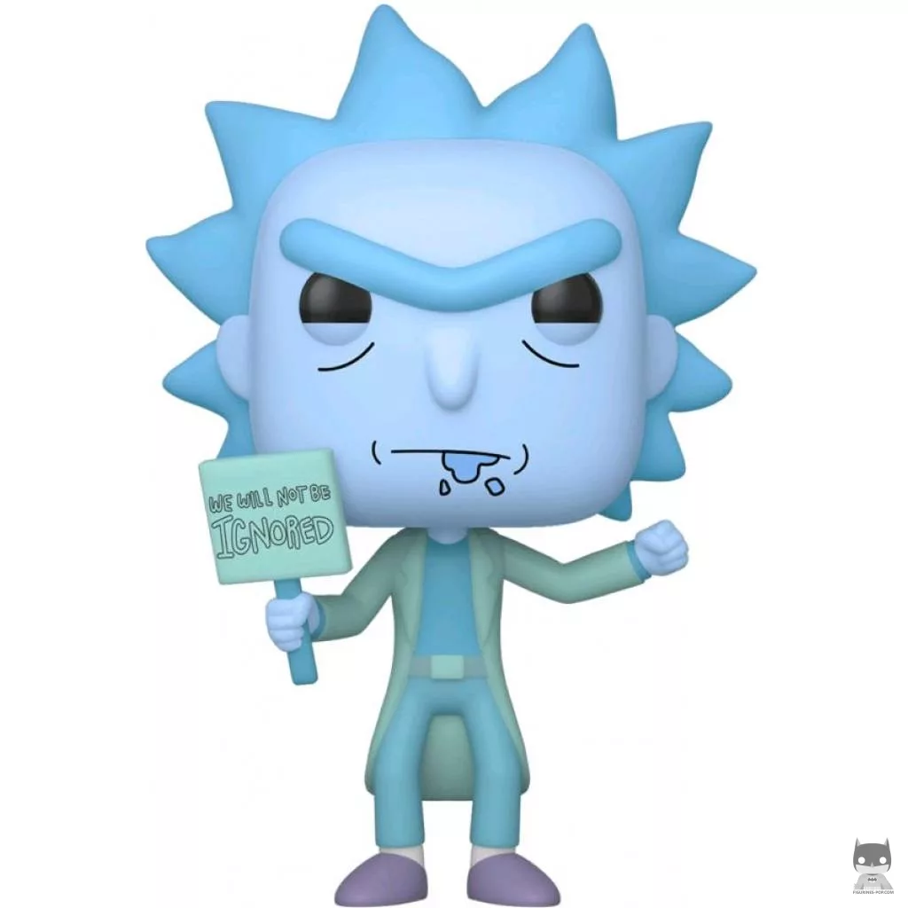 Hologram Rick Clone Funko Pop! figure (Rick and Morty)