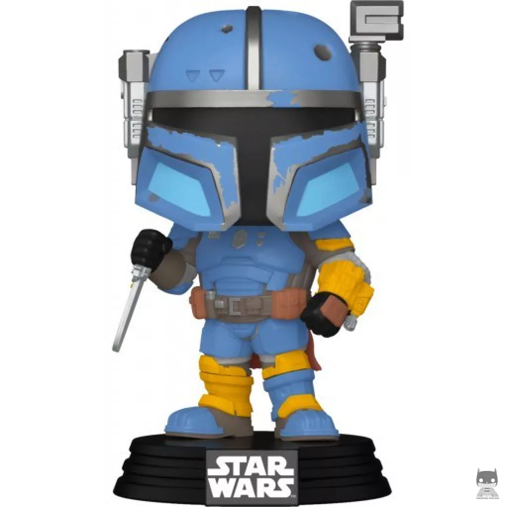 Paz Vizsla Funko Pop! figure (The Mandalorian (Star Wars))