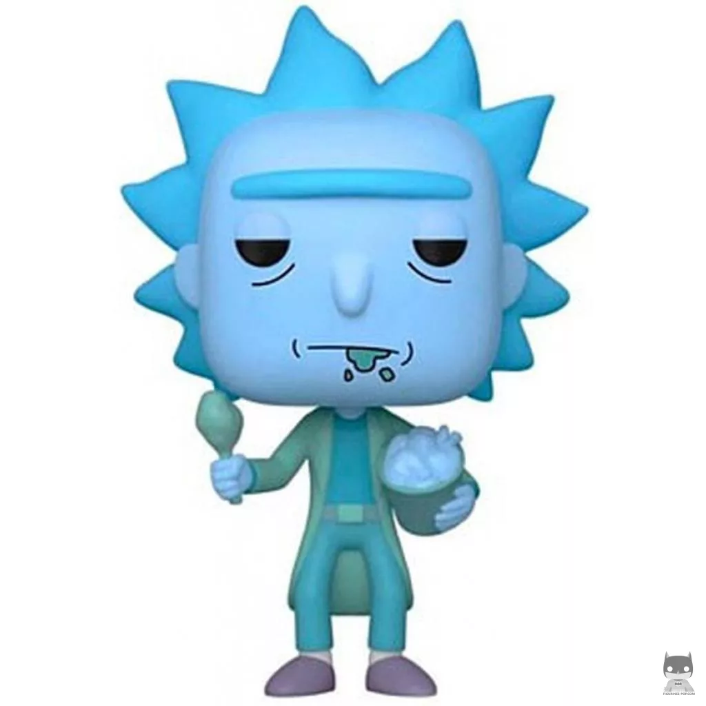 Hologram Rick Clone Funko Pop! figure (Rick and Morty)