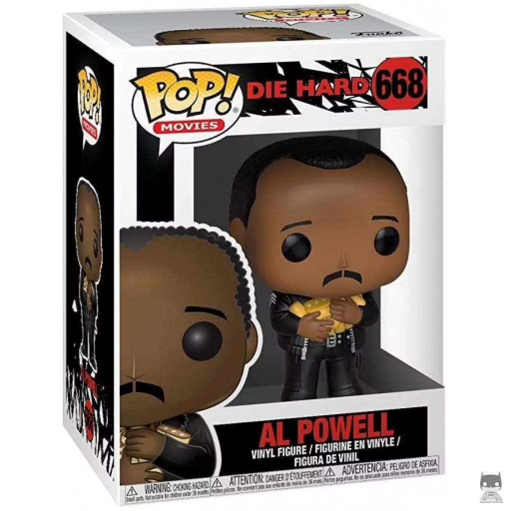 Al Powell Funko Pop! figure in its box