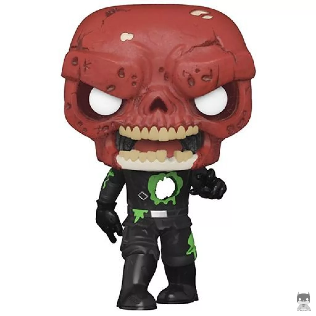 Zombie Red Skull Funko Pop! figure (Marvel Zombies)
