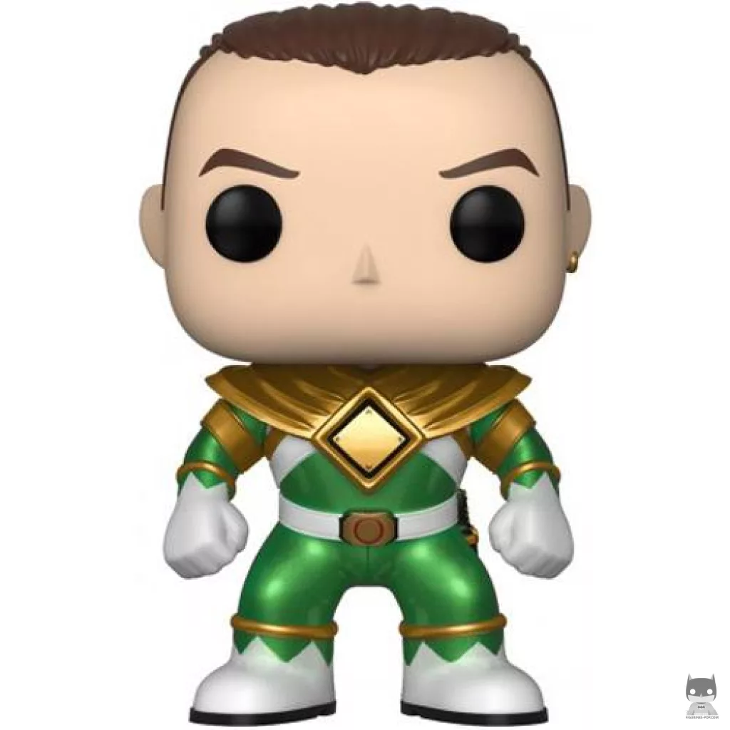Tommy Green Ranger (without helmet) (Metallic) Funko Pop! figure (Power Rangers)
