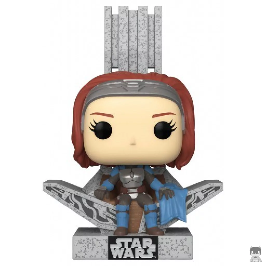 Bo-Katan Kryze on the Throne Funko Pop! figure (The Mandalorian (Star Wars))