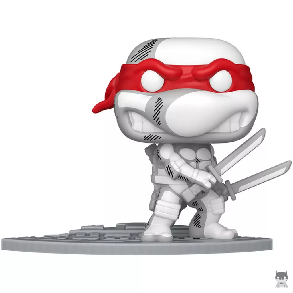 Leonardo (Battle Damaged) (Comic Deco) Funko Pop! figure (Eastman and Laird's Teenage Mutant Turtles Ninja)