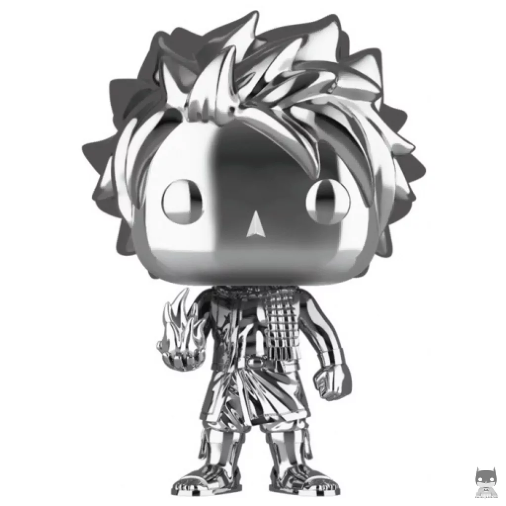 Natsu Dragneel (Chrome) Funko Pop! figure (Fairy Tail)