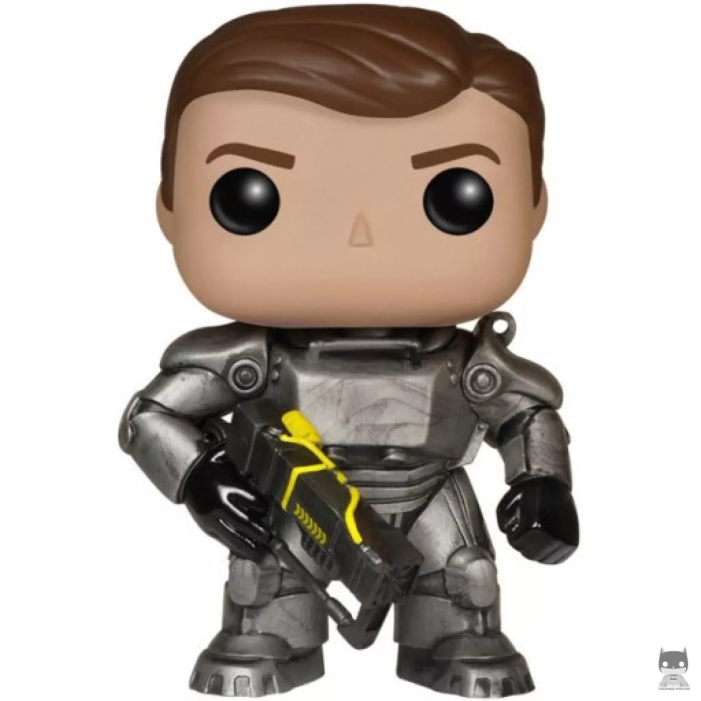 Power Armor (Unmasked) Funko Pop! figure (Fallout)