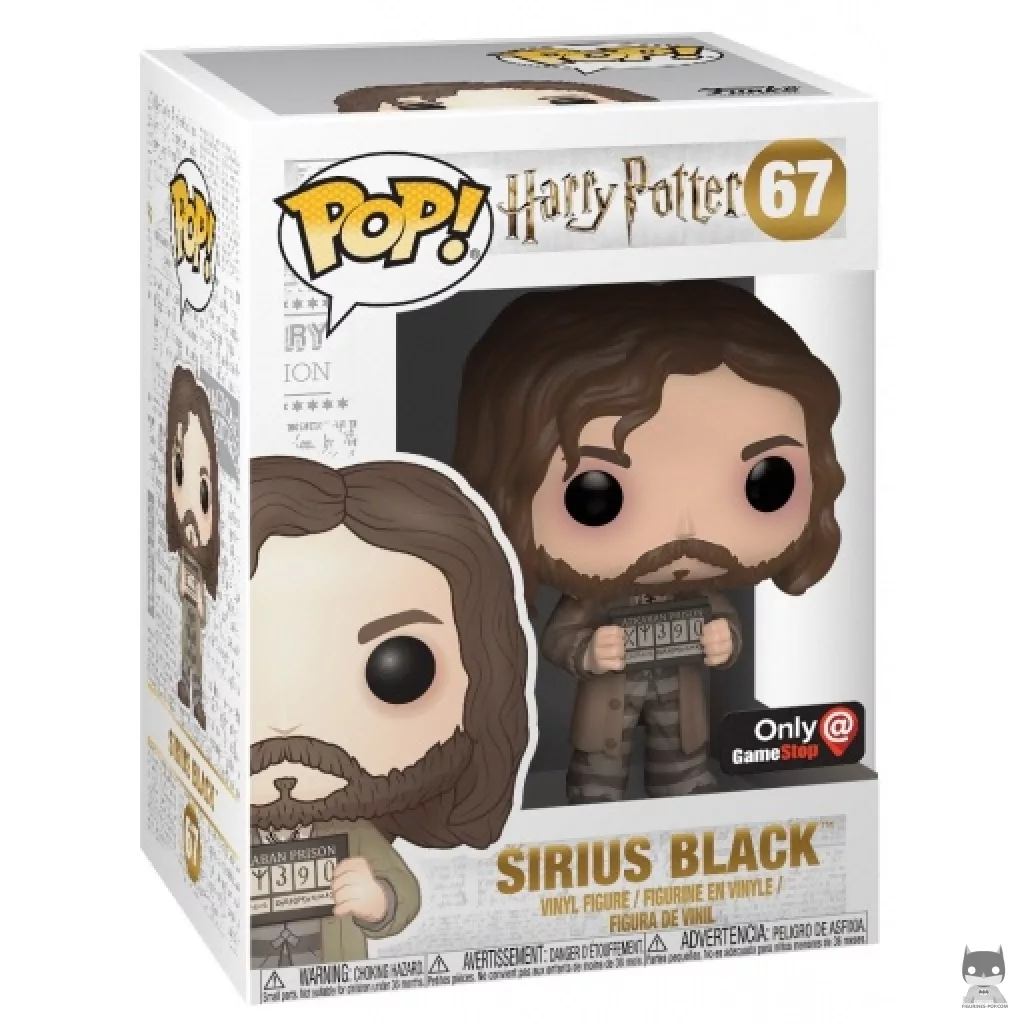 Sirius Black Funko Pop! figure in its box