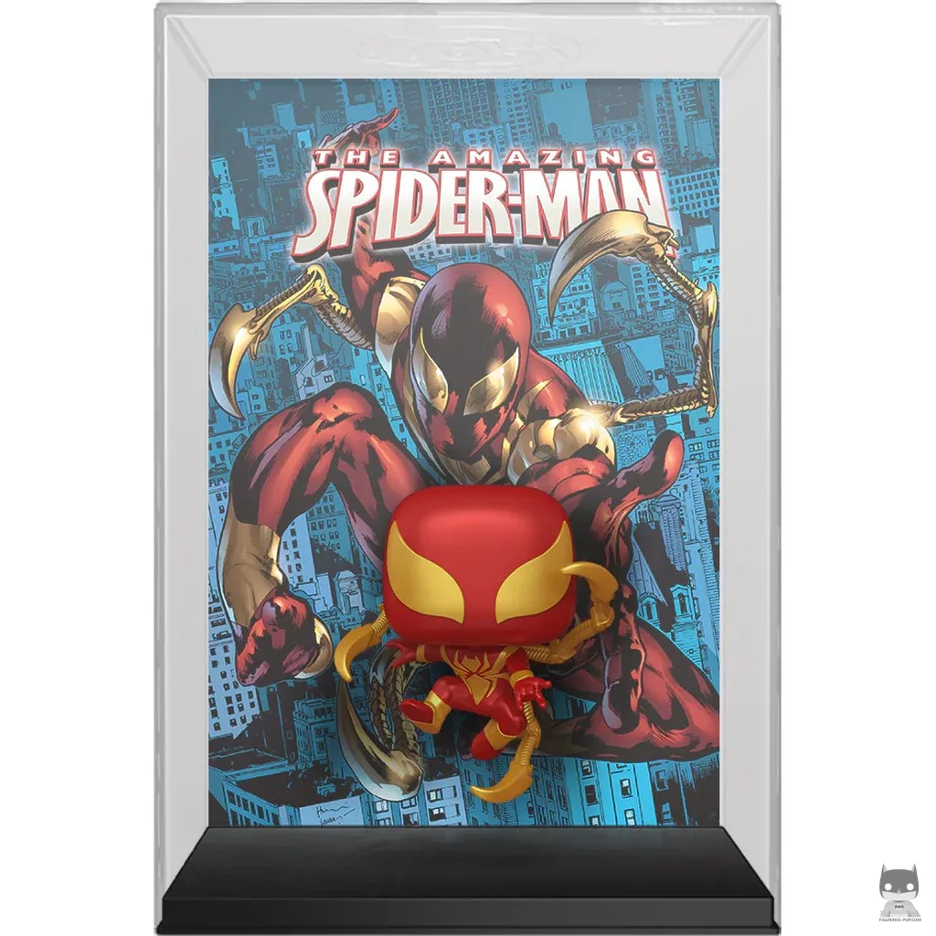 Iron Spider Funko Pop! figure (Marvel Comics)