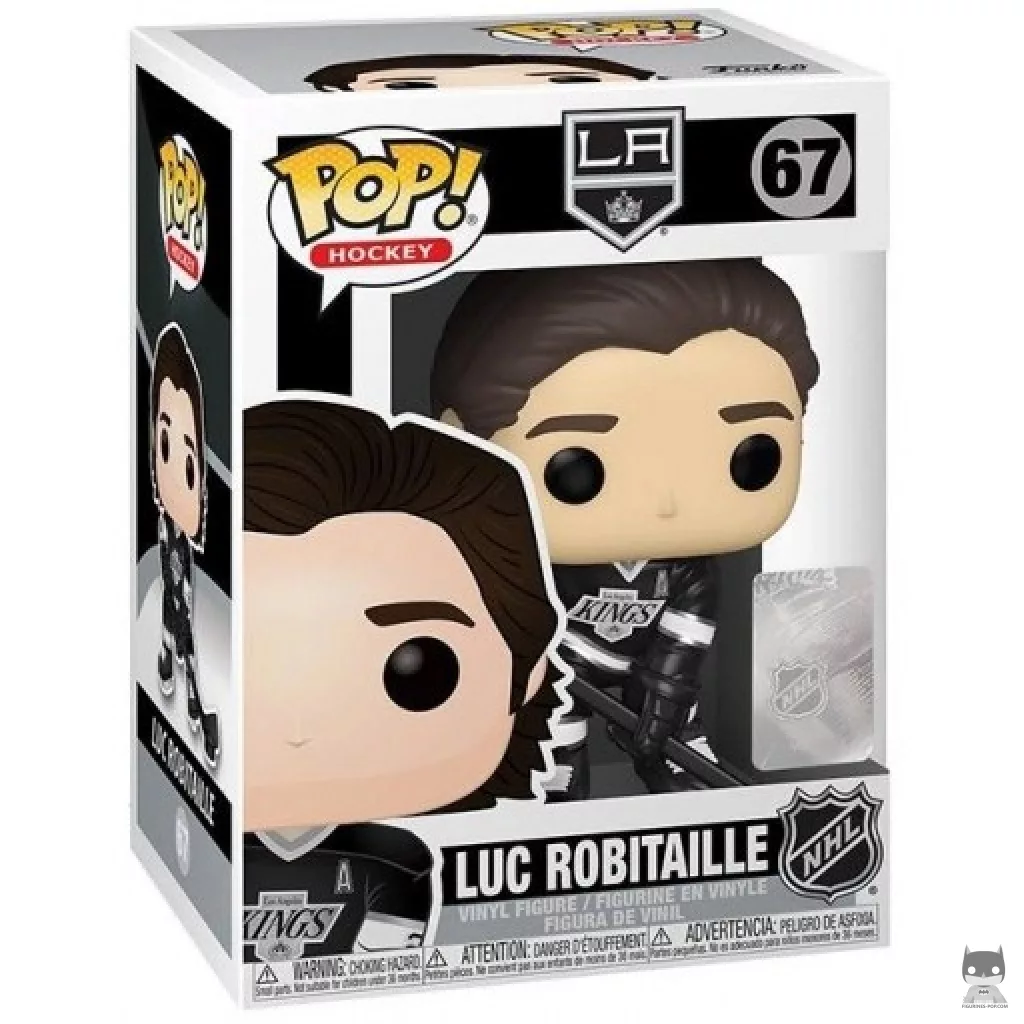 Luc Robitaille Funko Pop! figure in its box