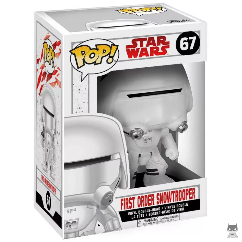 First Order Snowtrooper Funko Pop! figure in its box