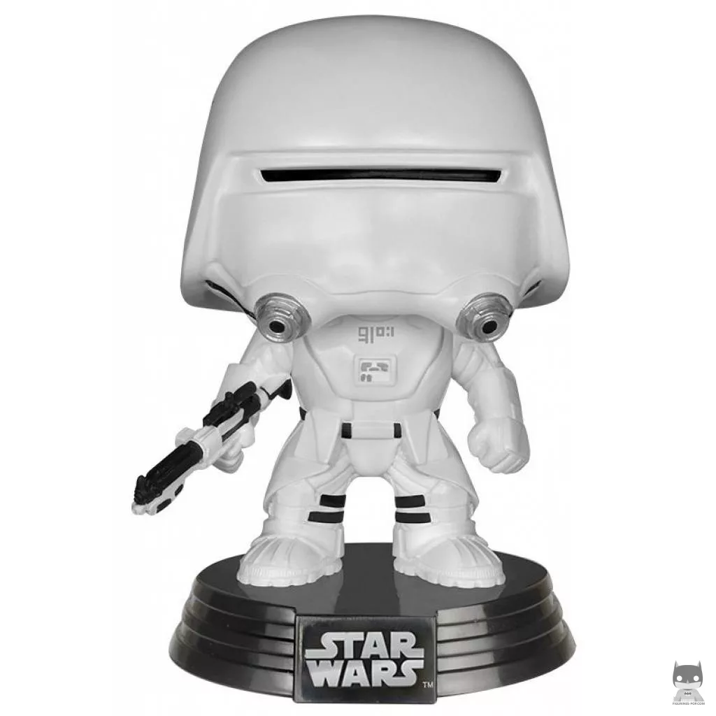 First Order Snowtrooper Funko Pop! figure (Star Wars: Episode VII, The Force Awakens)