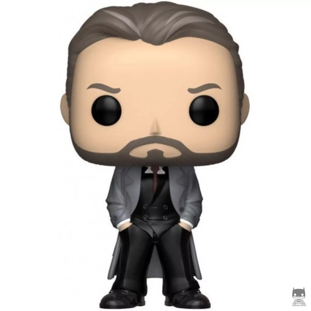 Hans Gruber with Hands in Pockets Funko Pop! figure (Die Hard)