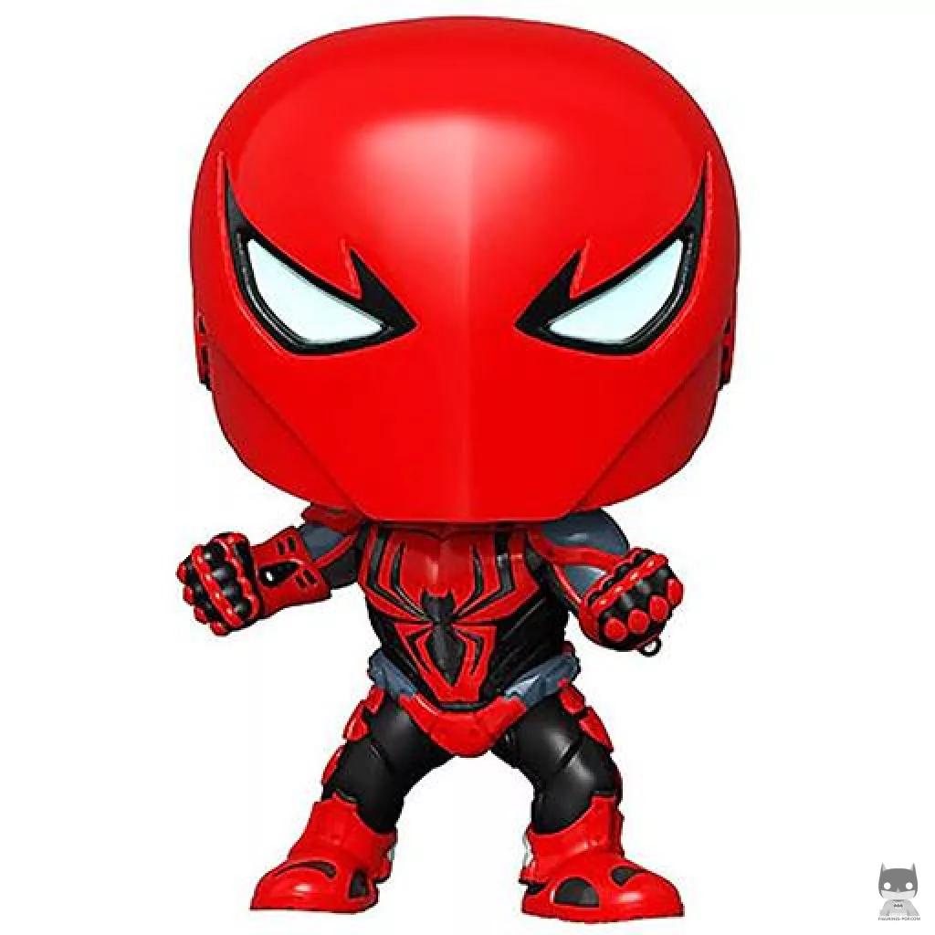 Spider-Armor MKIII Funko Pop! figure (Marvel Comics)
