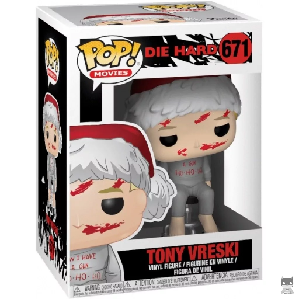 Tony Vreski Funko Pop! figure in its box
