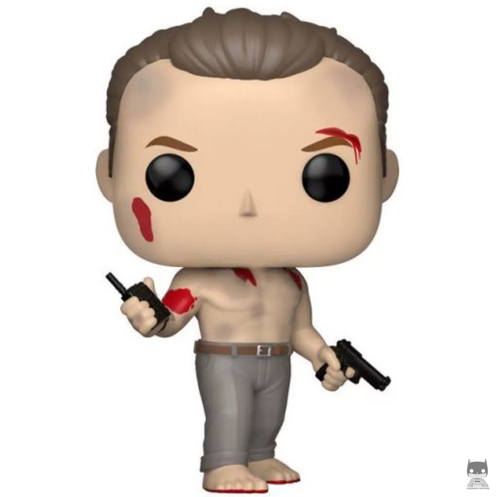 John McClane Shirtless Funko Pop! figure (Die Hard)