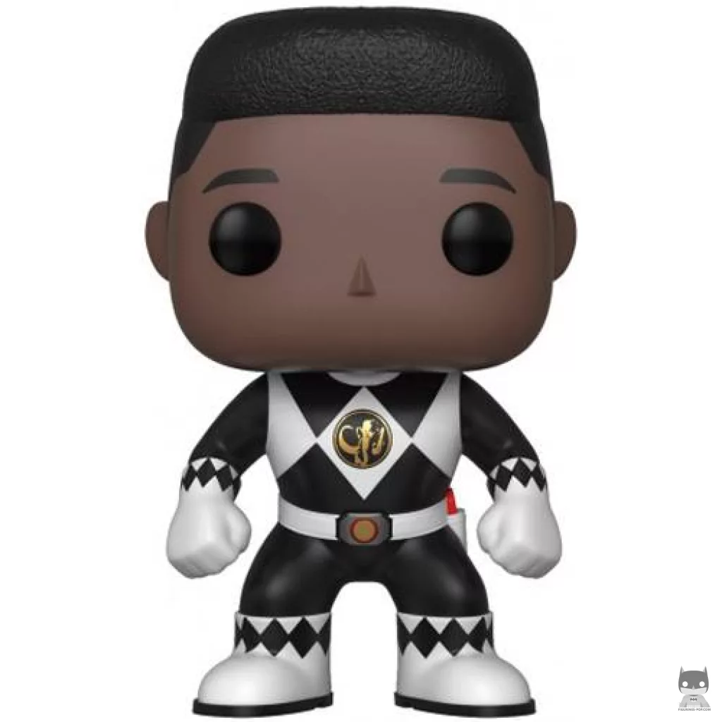 Zack Black Ranger (without helmet) Funko Pop! figure (Power Rangers)