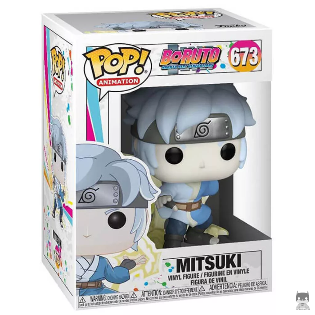 Mitsuki Funko Pop! figure in its box
