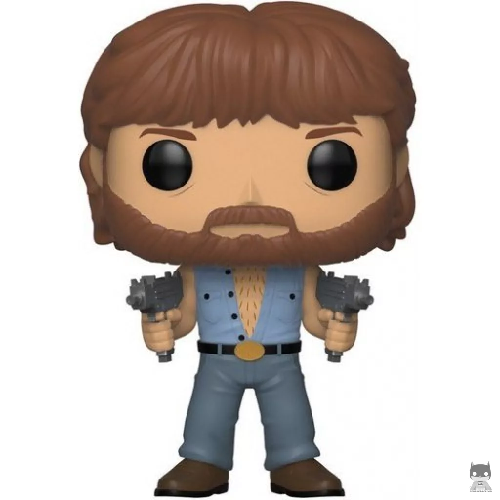 Chuck Norris (Uzis) Funko Pop! figure (Celebrities)
