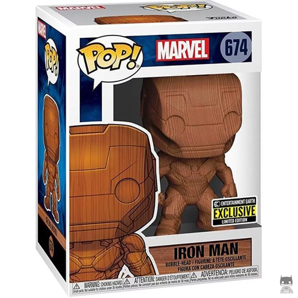 Iron Man (Deco) Funko Pop! figure in its box
