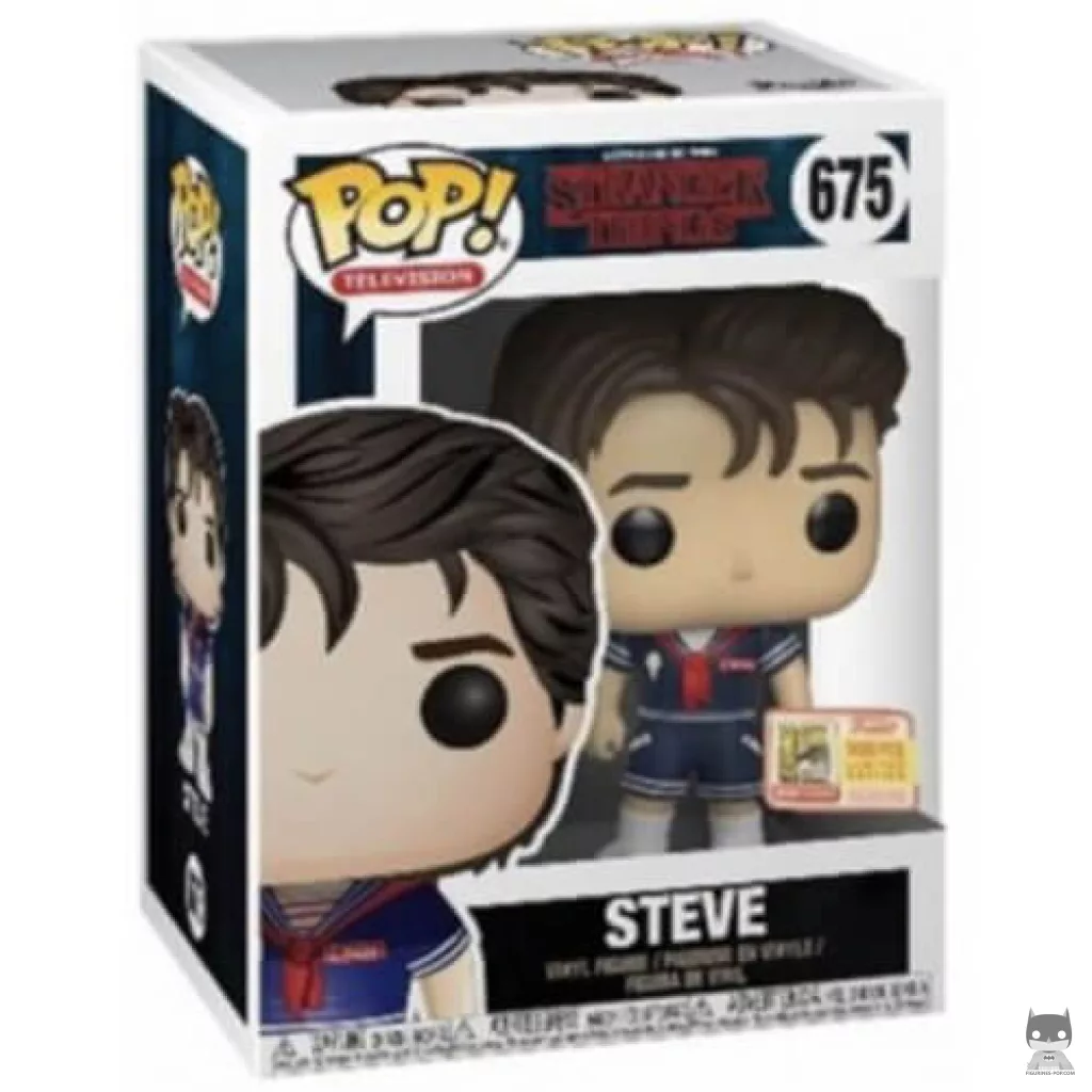 Steve Ahoy Funko Pop! figure in its box