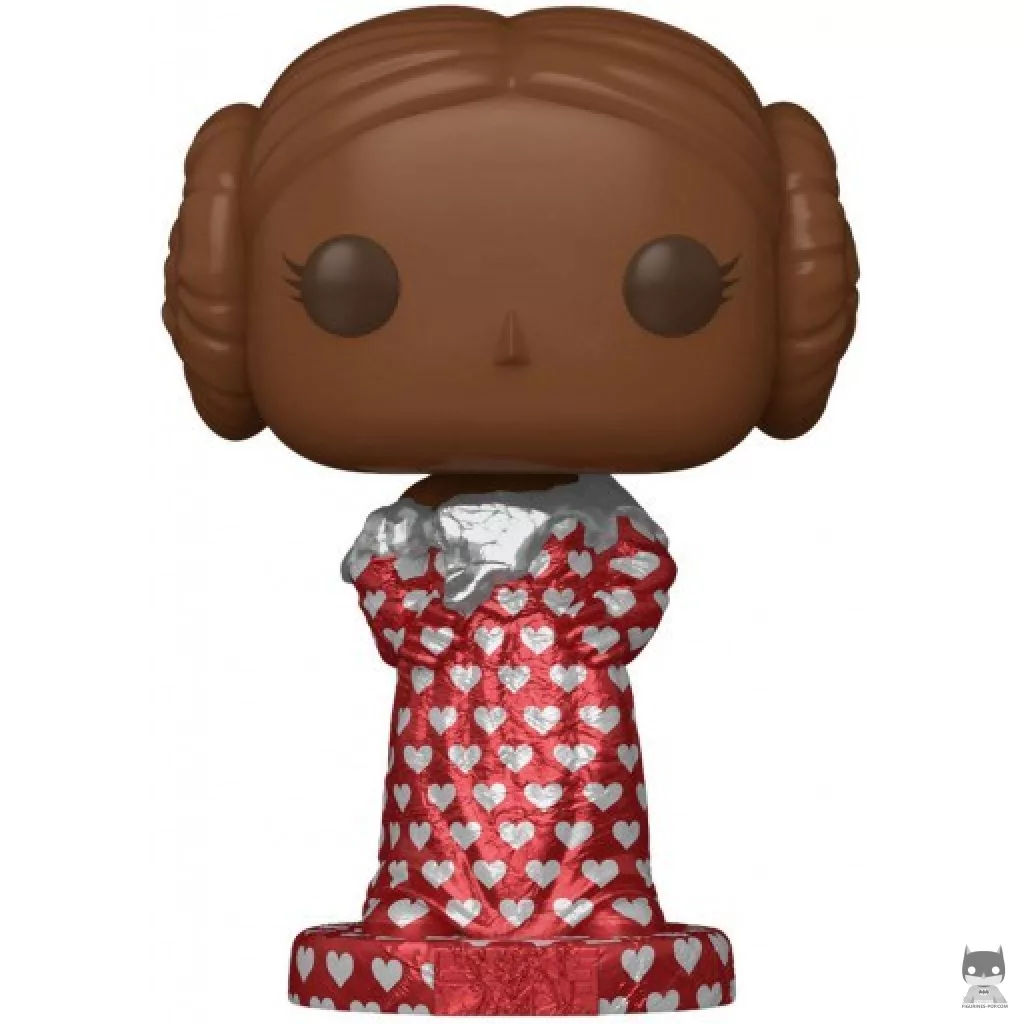 Princess Leia (Chocolate) Funko Pop! figure (Star Wars (Valentine's Day))