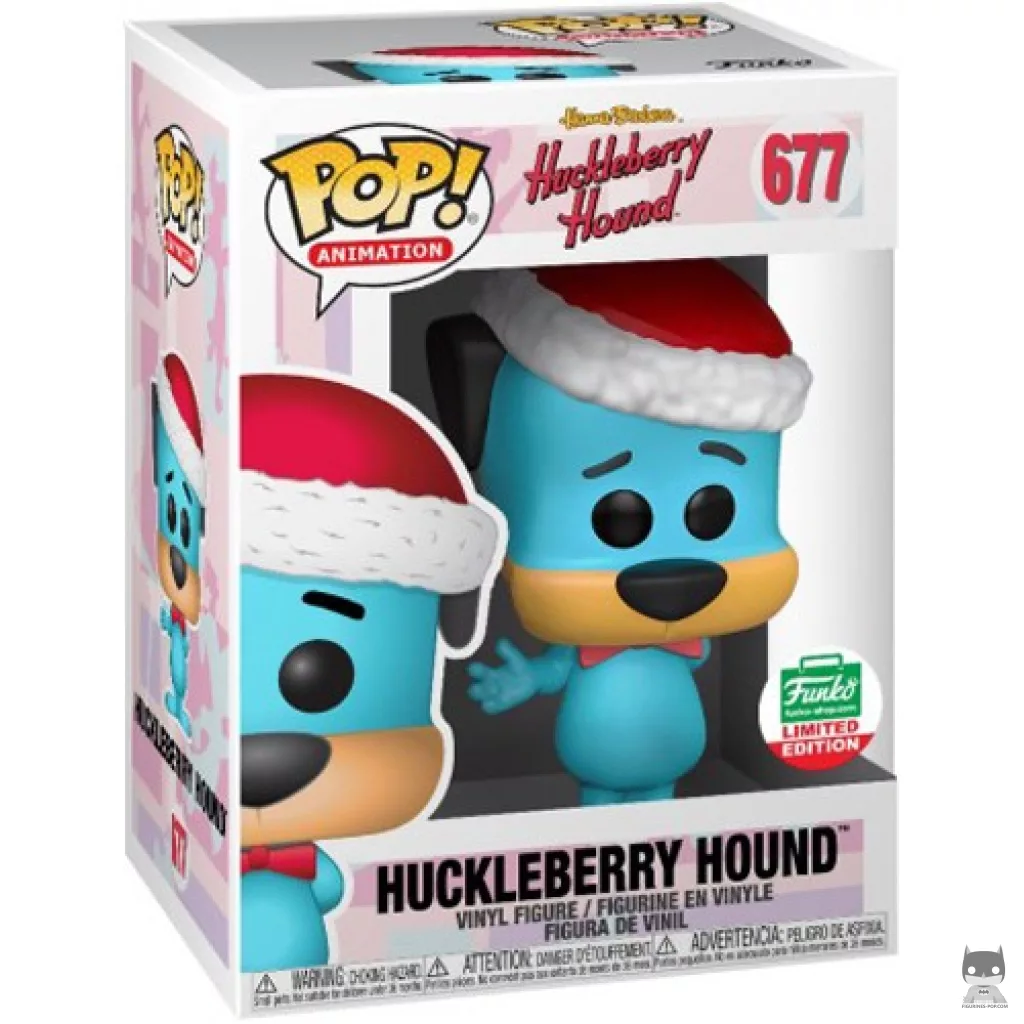 Huckleberry Hound Funko Pop! figure in its box