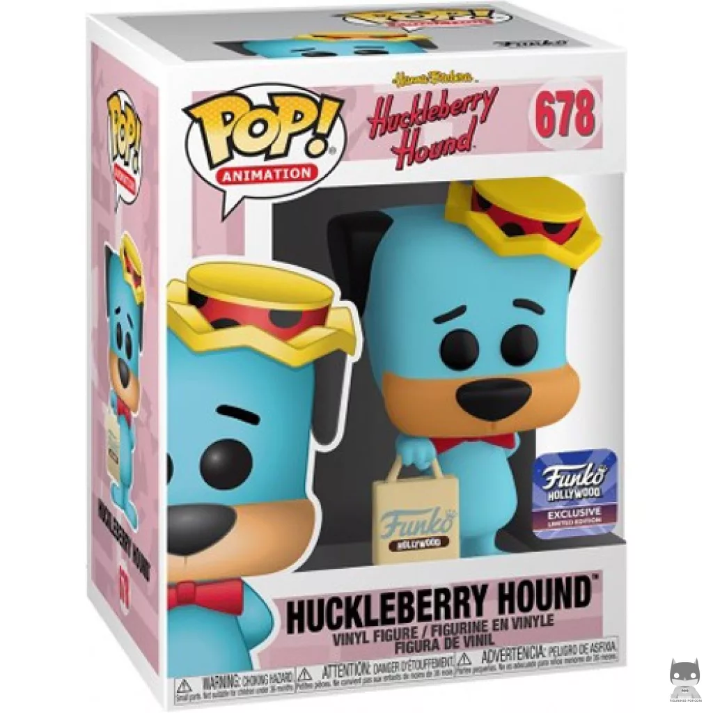 Huckleberry Hound Funko Pop! figure in its box