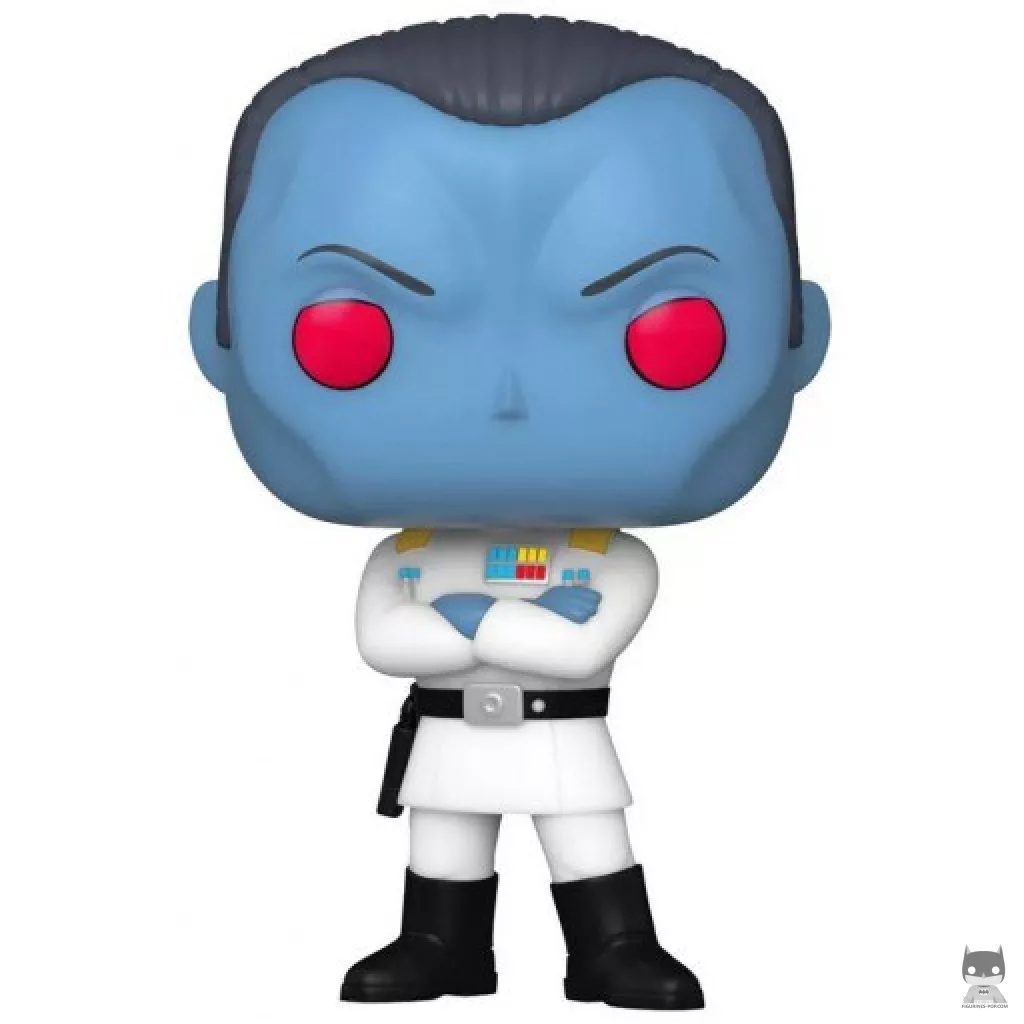 Grand Admiral Thrawn Funko Pop! figure (Star Wars Rebels)