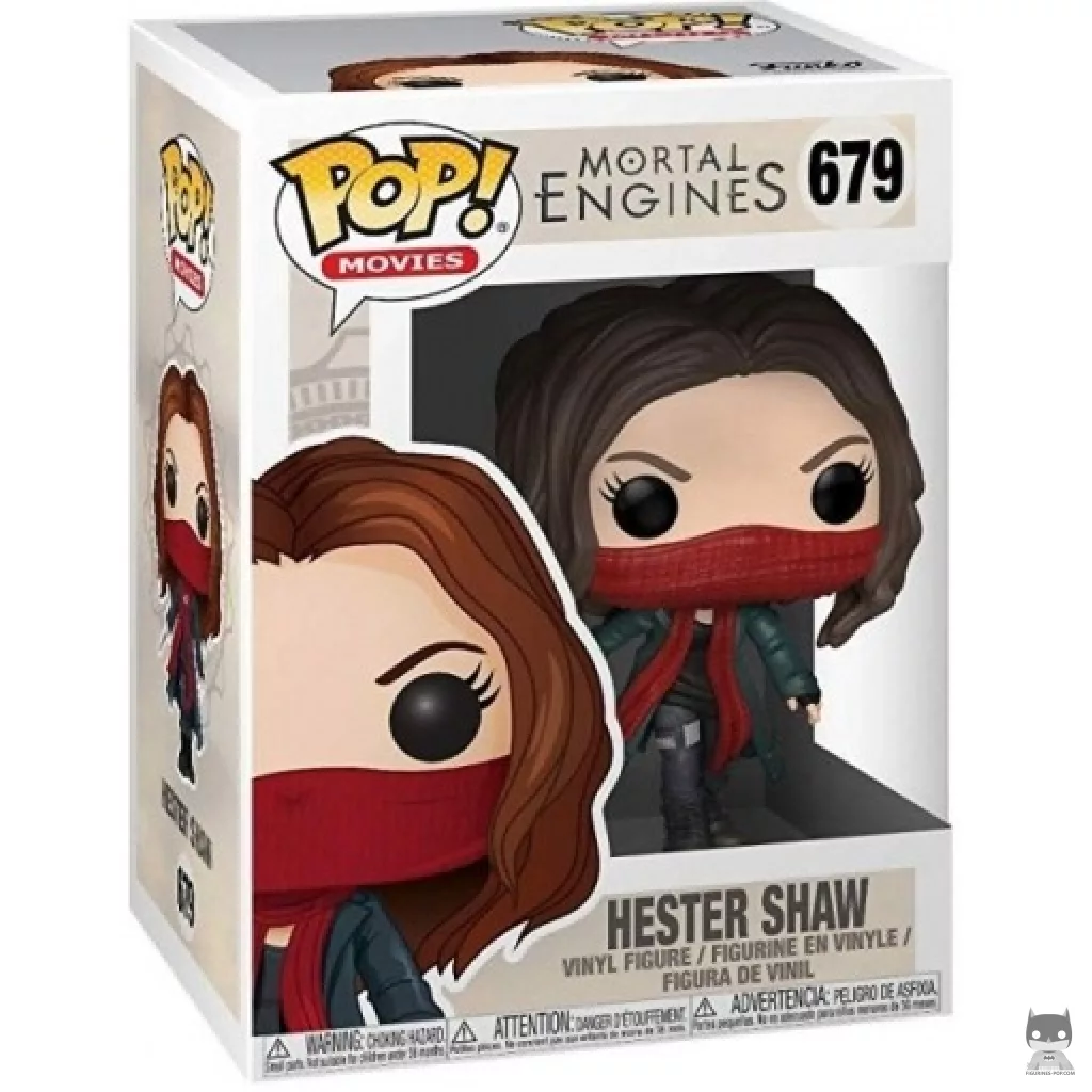 Hester Shaw Funko Pop! figure in its box