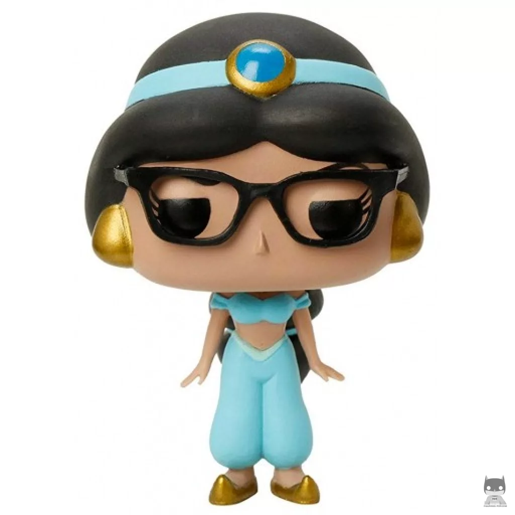 Jasmine (Nerd) Funko Pop! figure (Aladdin)
